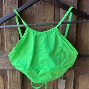 Skims Lime Halter